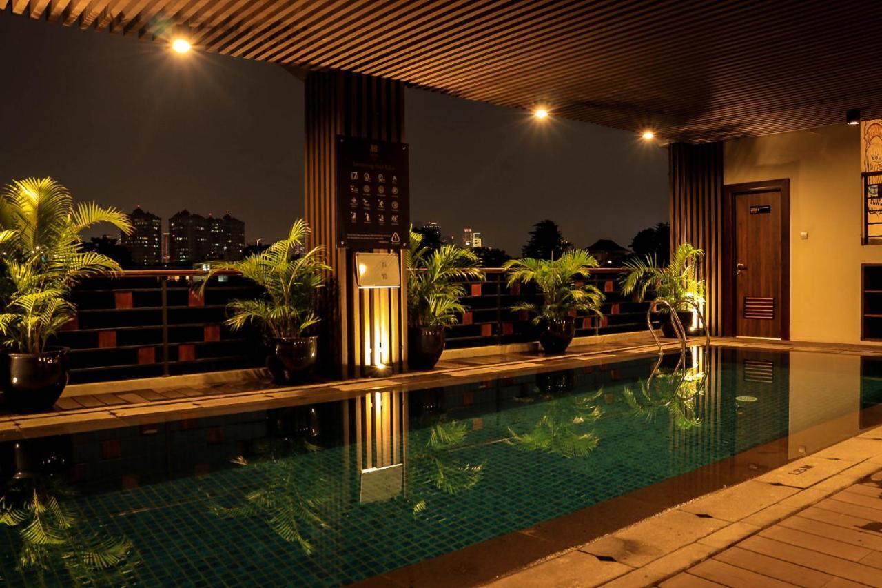 Sotis Hotel Kemang, Yakarta Exterior foto