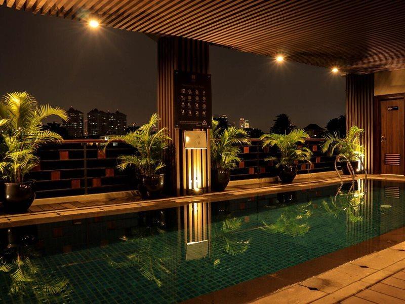 Sotis Hotel Kemang, Yakarta Exterior foto